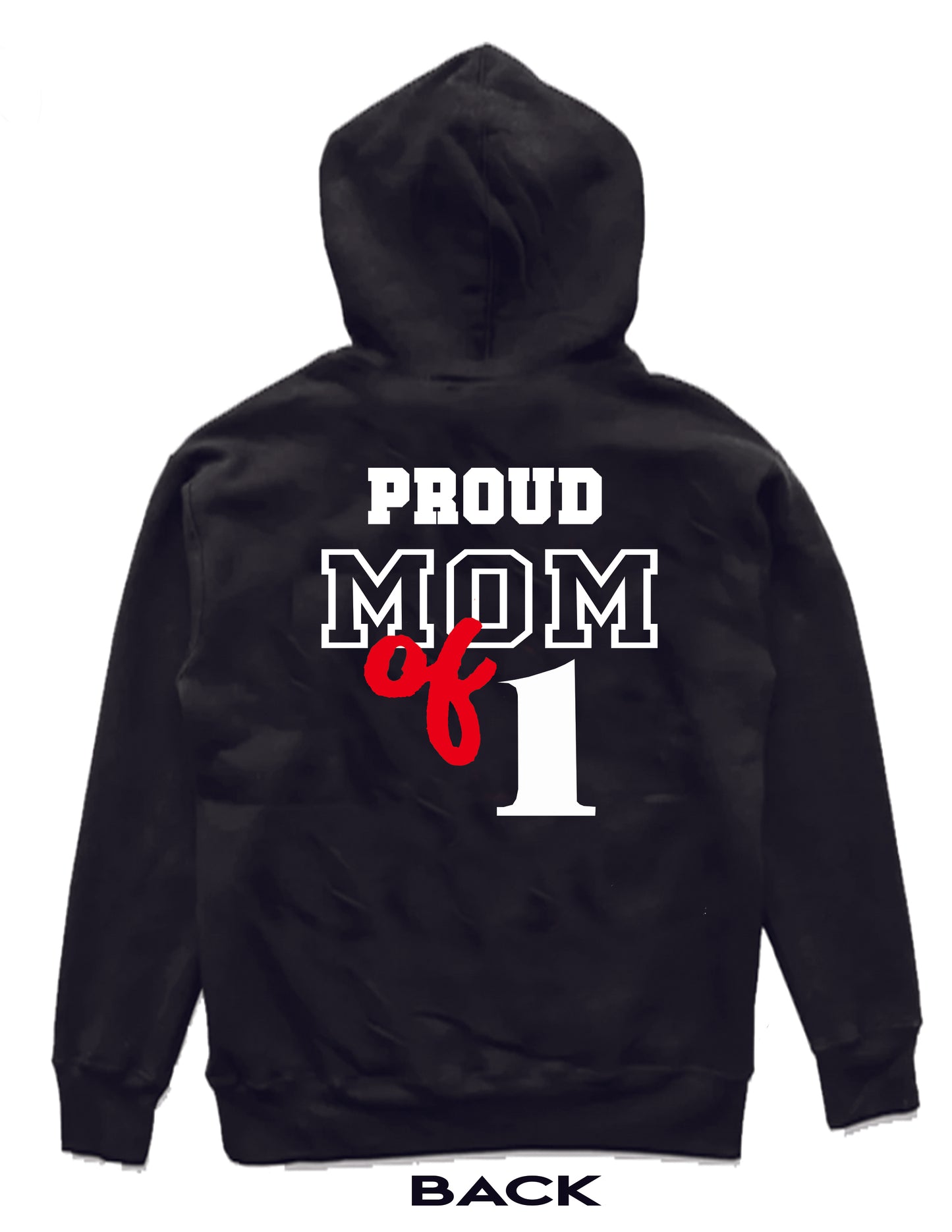 Proud Parent hoodie customized
