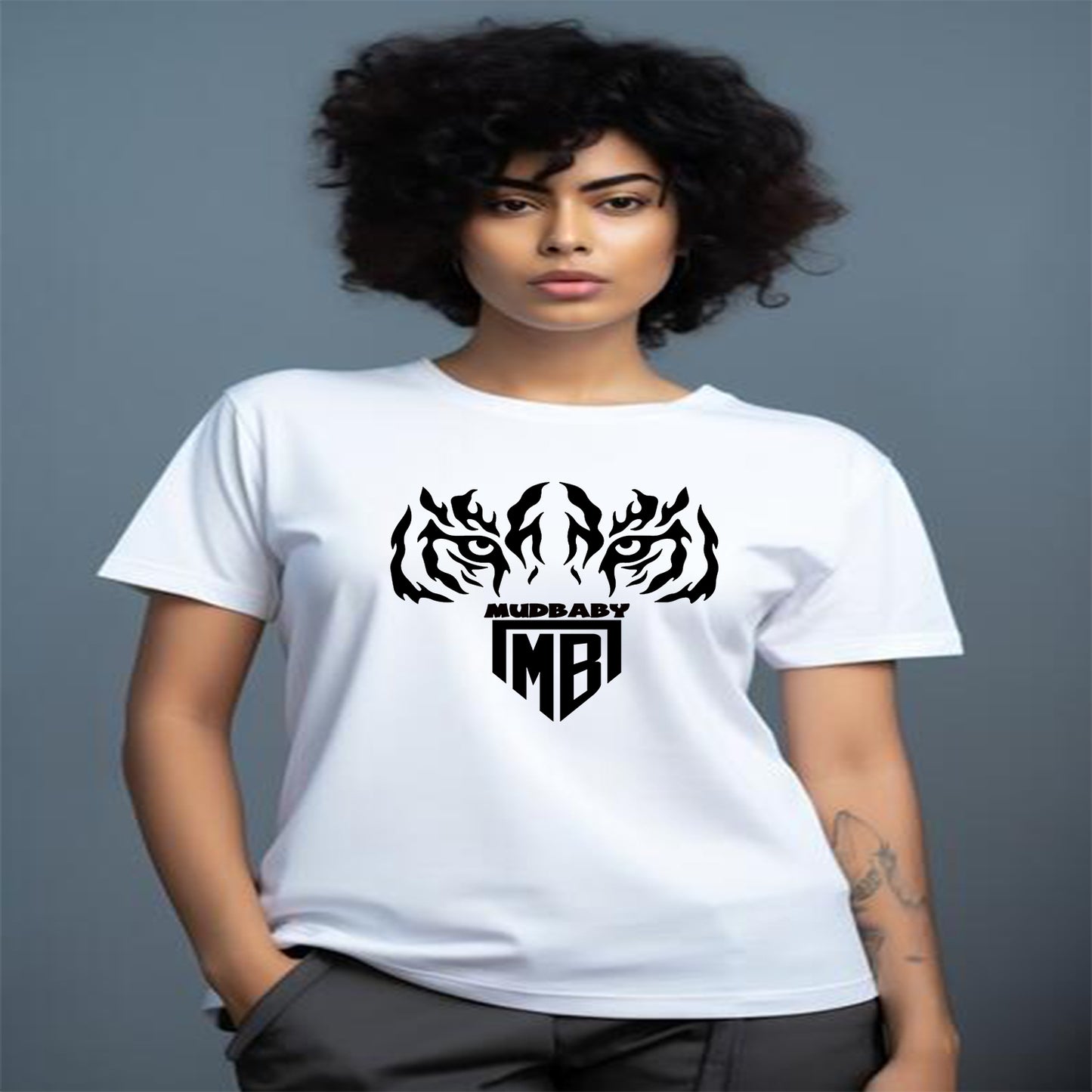 White Tiger T Shirt