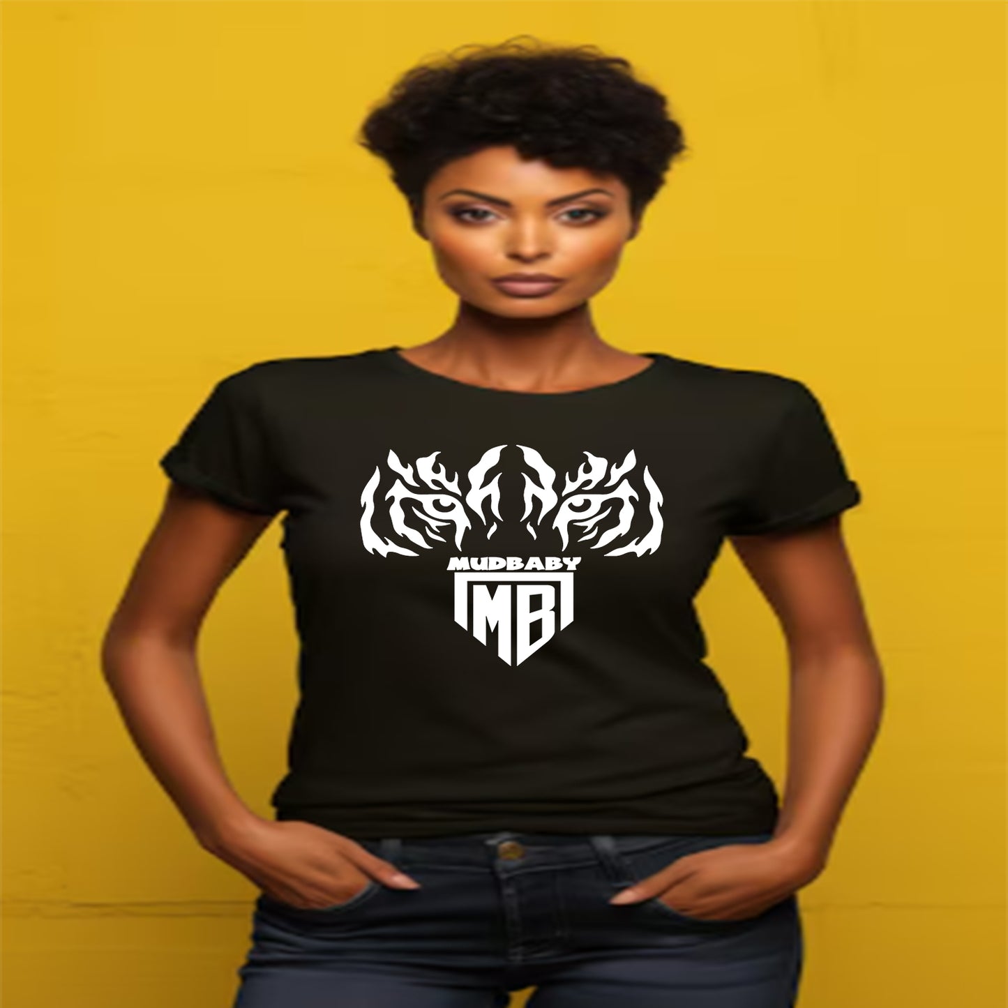 Black Tiger T Shirt