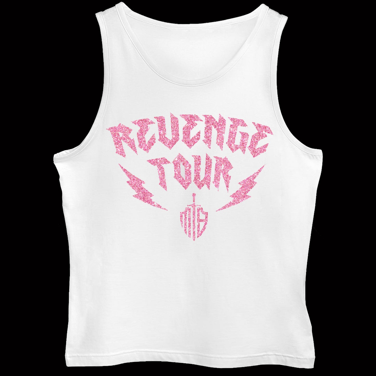 Revenge Tour Crop TankTop (Pink)