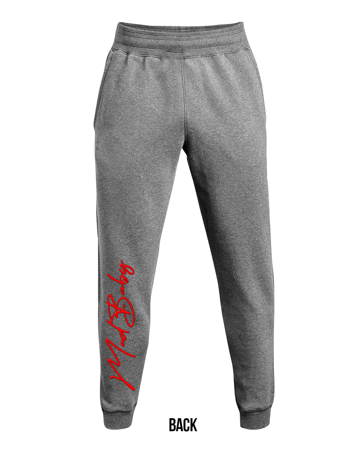 Signature Gray SweatPants (RED Logo)