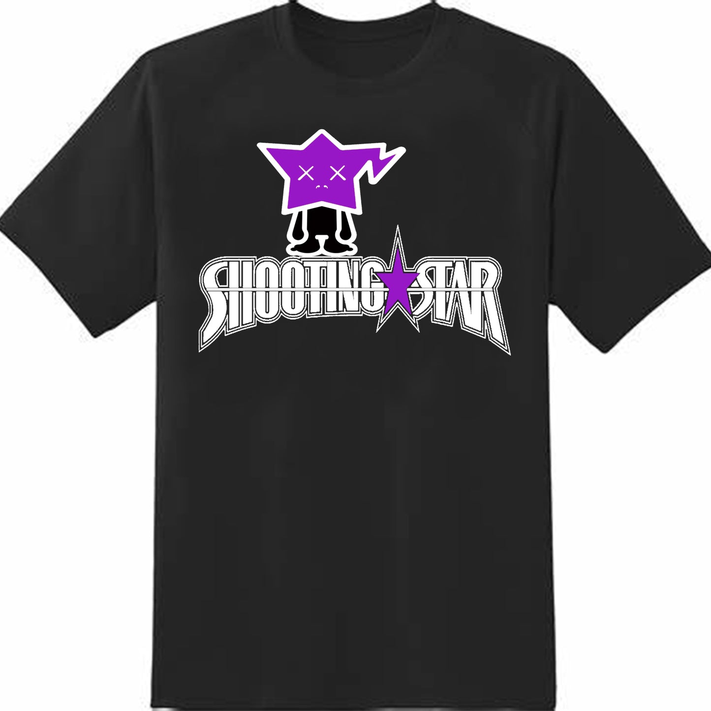 Shooting Star TShirt Black