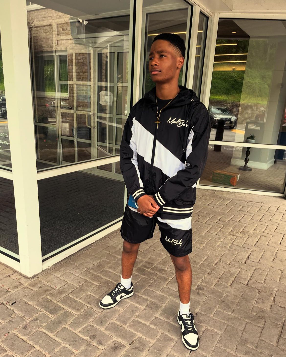 Lil Haiti set Black / White