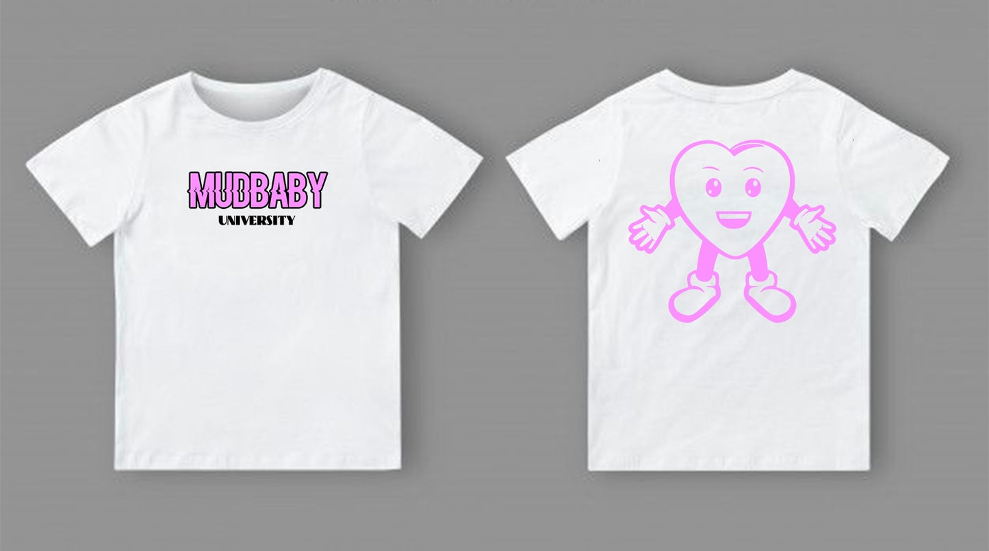 Healed T-Shirt White/Pink