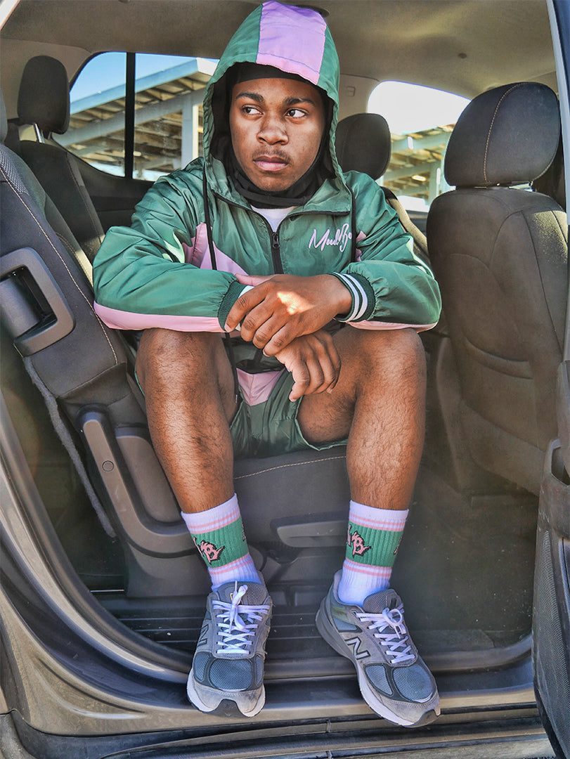 Lil Haiti set Green / Pink