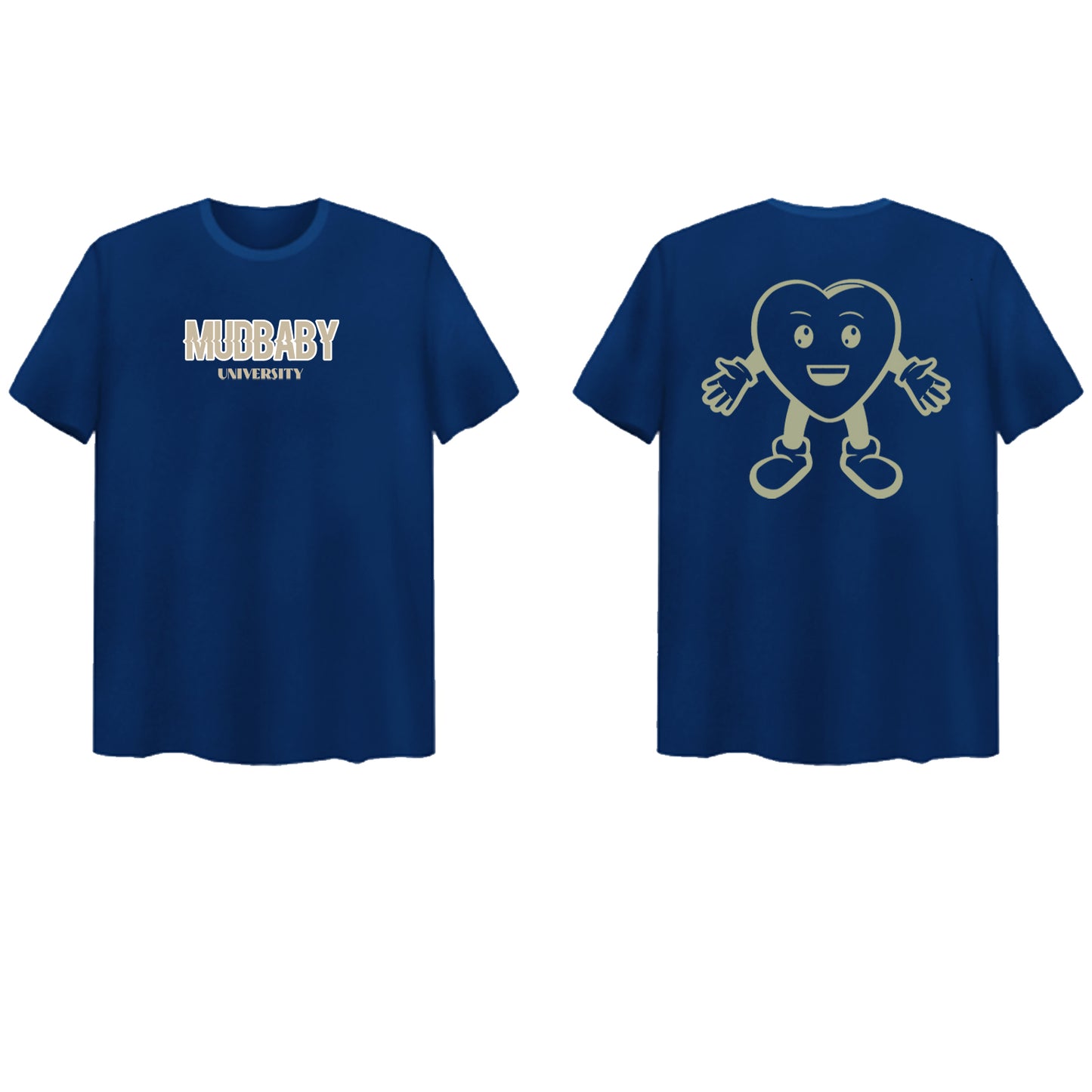 Healed T-Shirt Navy Blue