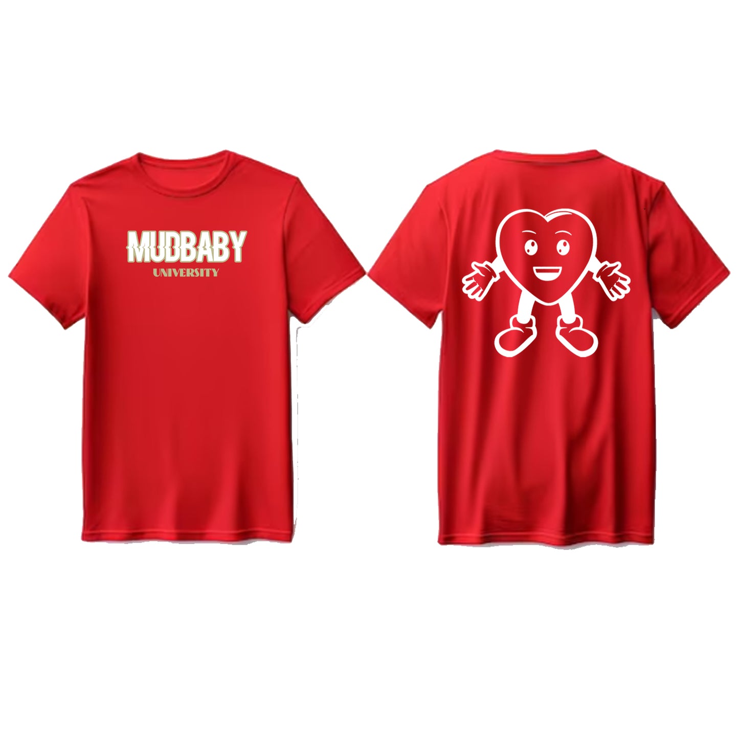 Kids Healed T-Shirt Red