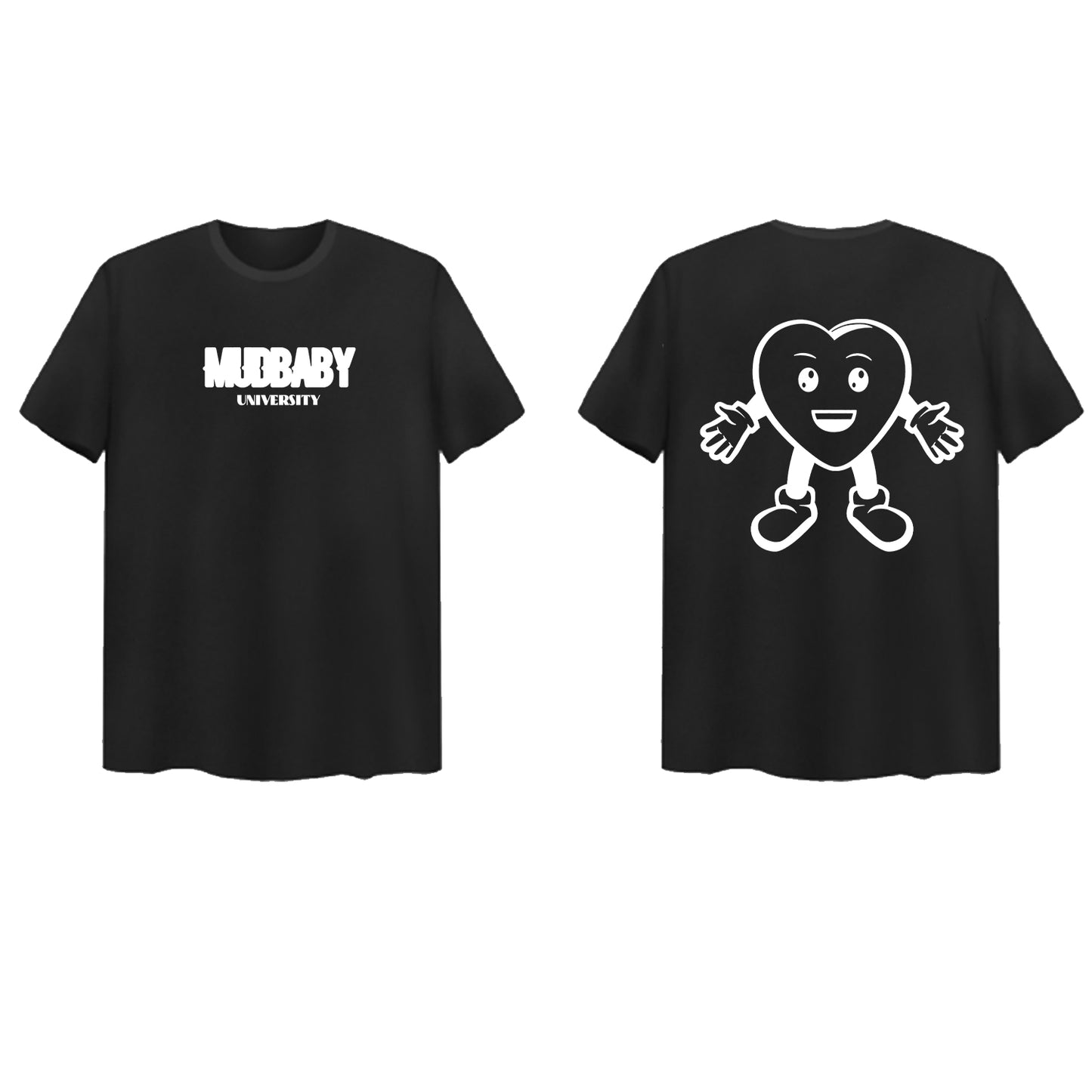 Healed T-Shirt Blk/White