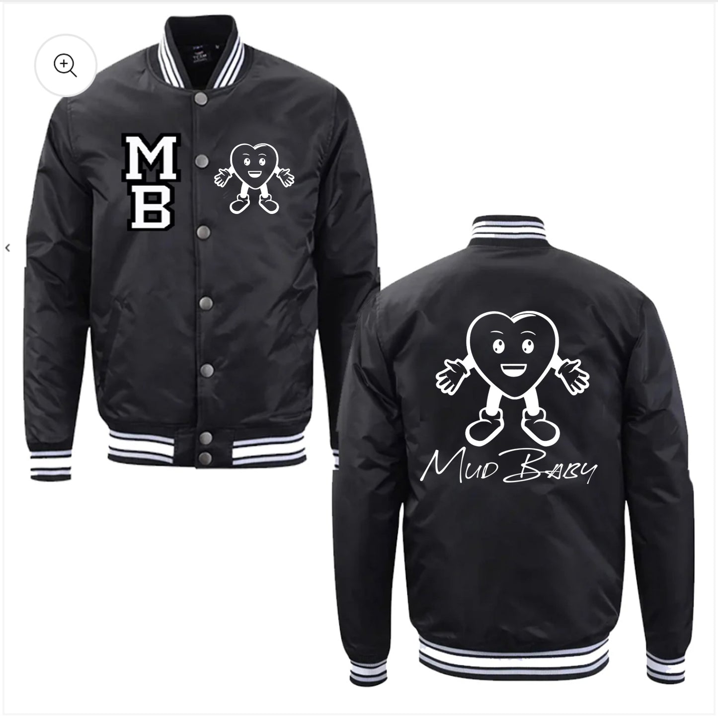 Healed Bomber Jacket