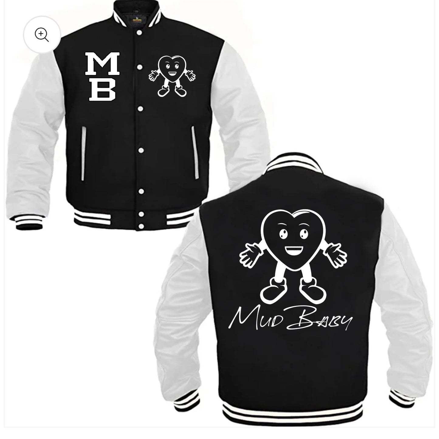 Healed Varsity Jacket