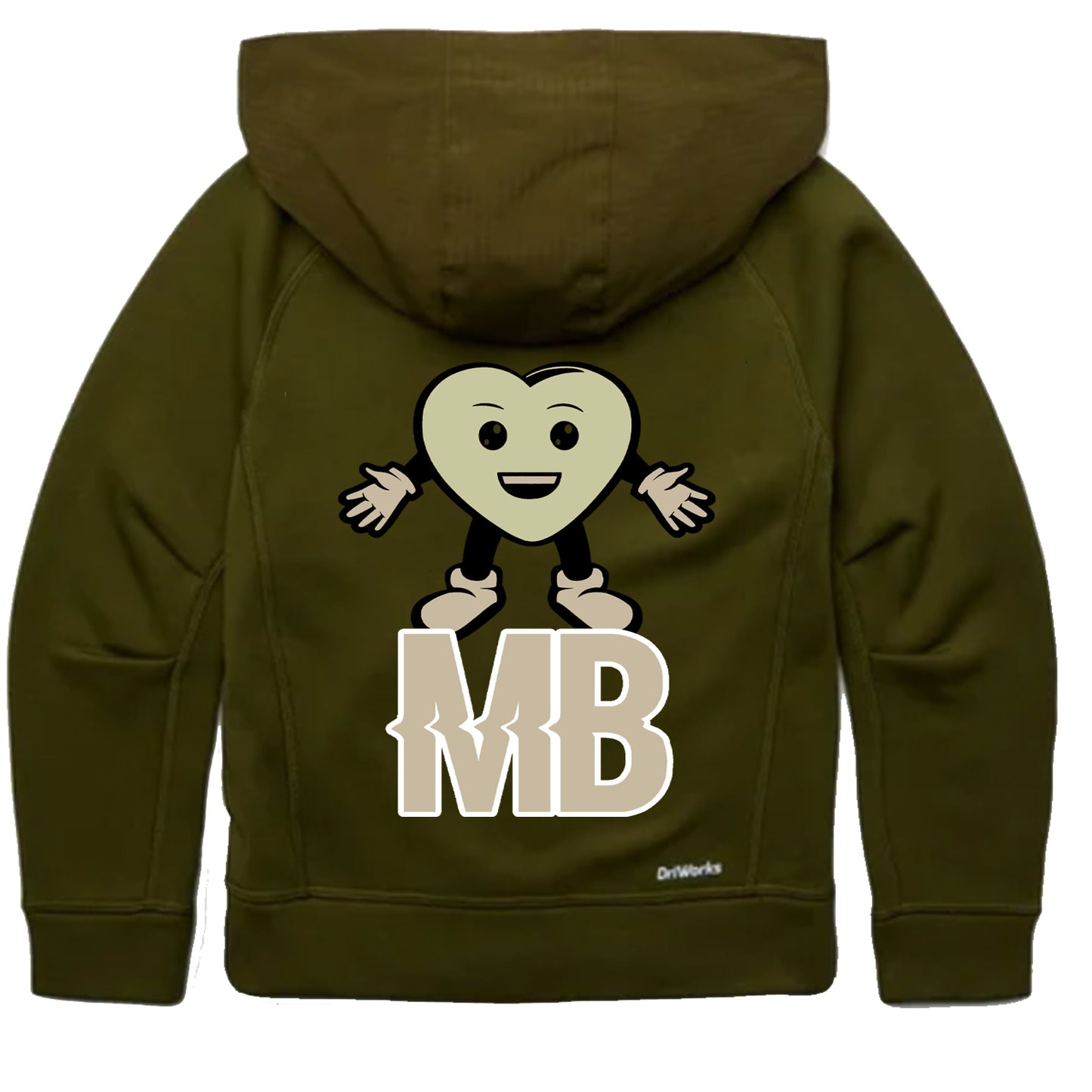 Kids Healed Track Jacket Green