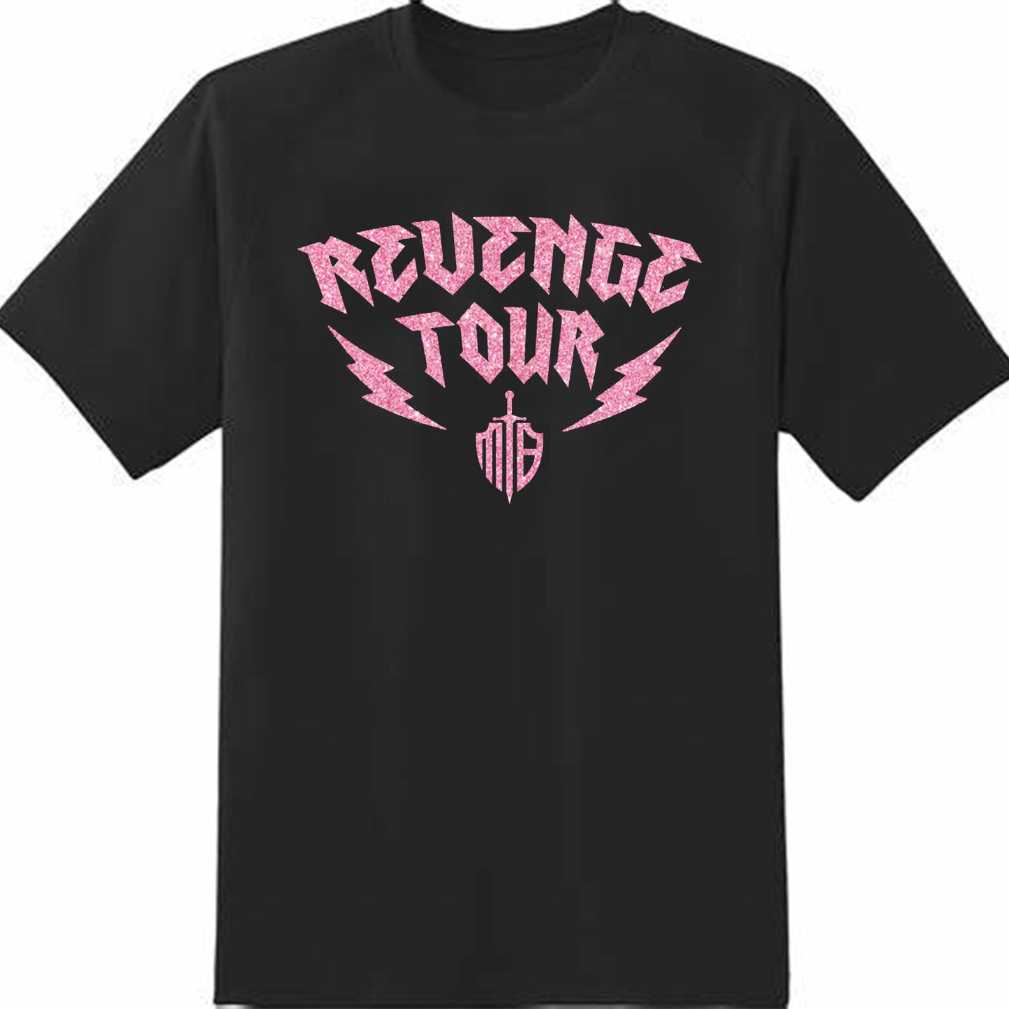 Black Pink Revenge Tour T Shirt