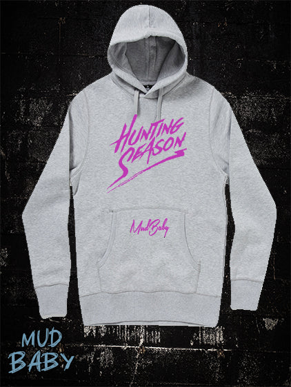 Gray Color way Hunting Szn Hoodie