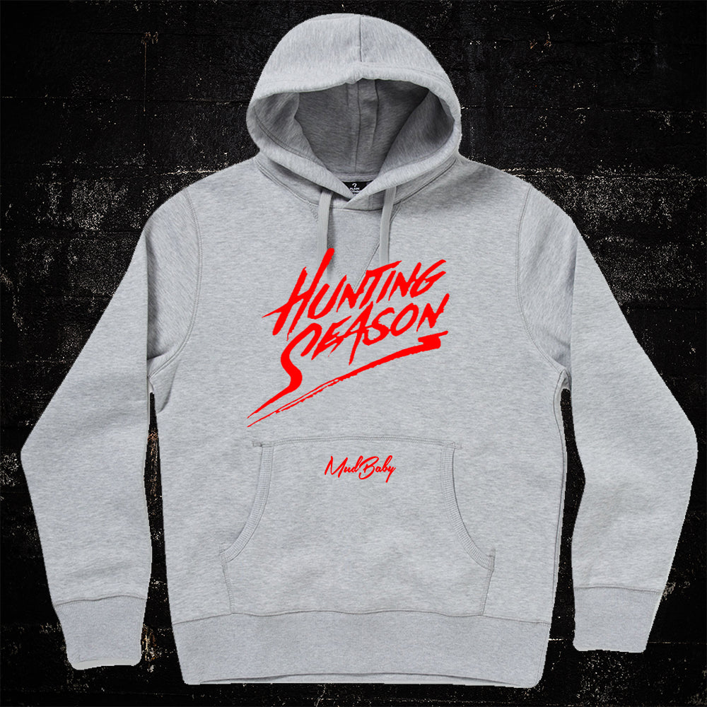 Gray Color way Hunting Szn Hoodie