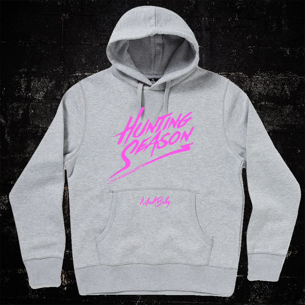 Gray Color way Hunting Szn Hoodie