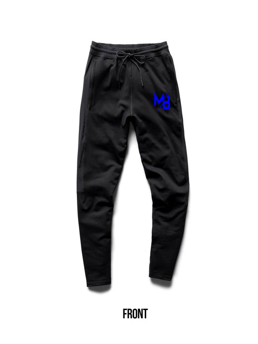 Kids Signature (BLK/Blue) sweatpants