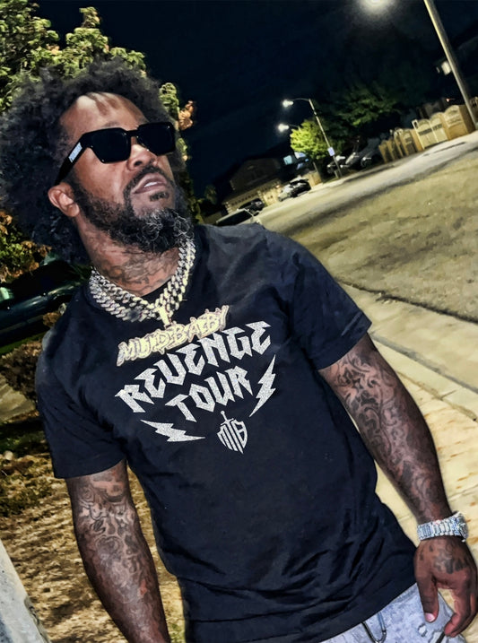 Black Revenge Tour T Shirt