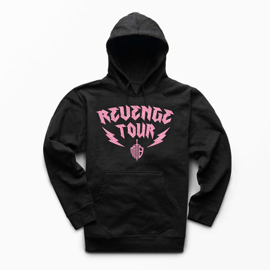 Black Pink  Revenge Tour Hoodie