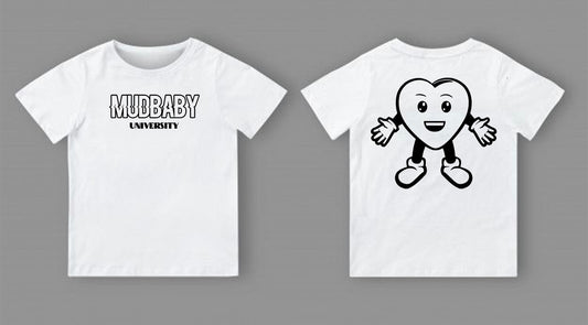 Kids Healed T-Shirt White/Blk