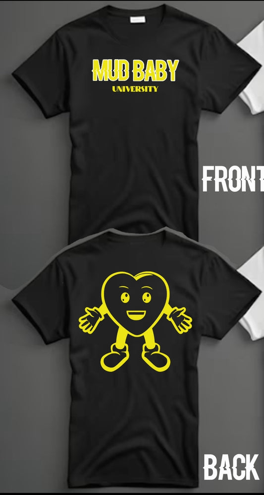 Kids Black & Yellow Infinity T shirt