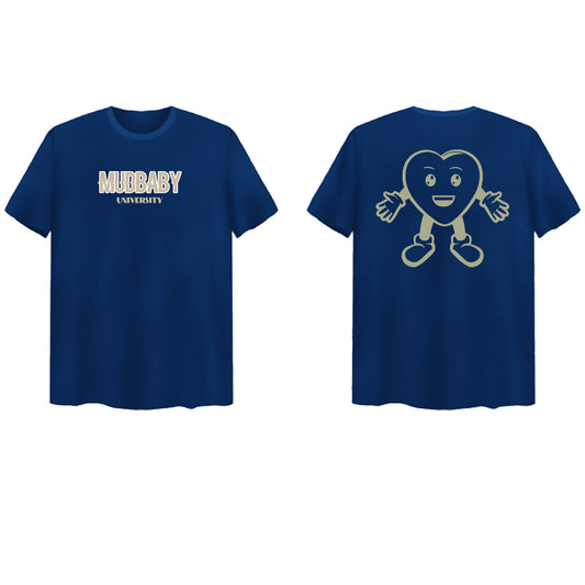 Healed T-Shirt Navy Blue