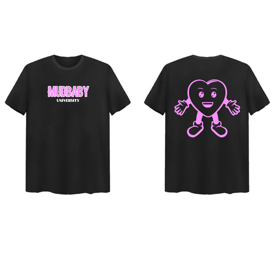 Healed T-Shirt Blk/Pink