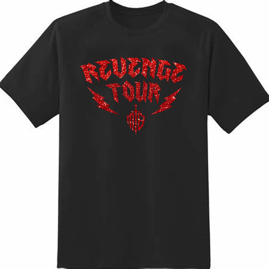 Black Red Revenge Tour T Shirt