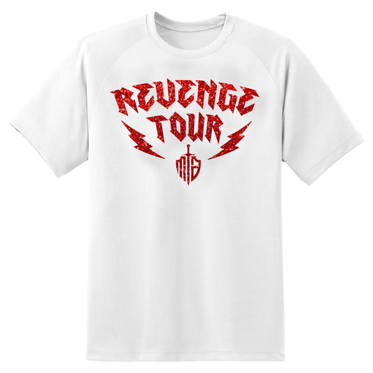 White Red Revenge Tour T Shirt